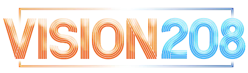 Vision208 logo
