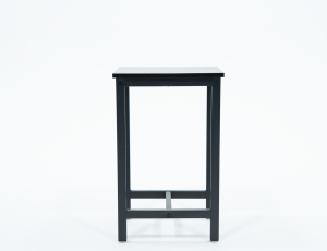 Black Metal Side Table