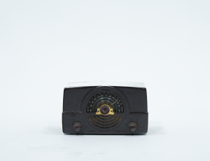 Black Retro Radio Dial
