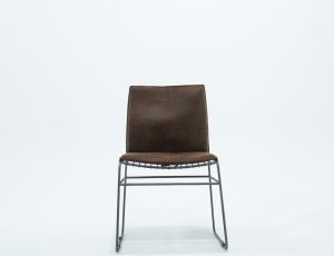 Industrial Wire Chair