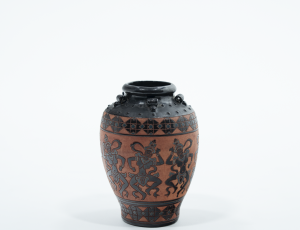 Tribal Dancer Vase