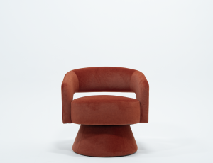Brown Swivel Chair