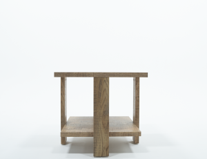 Square Wood Table