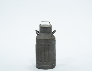 Large Metal Milk Can