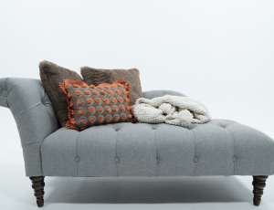 Tufted Chaise Lounge