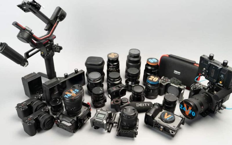 Vision208 gear available for rental