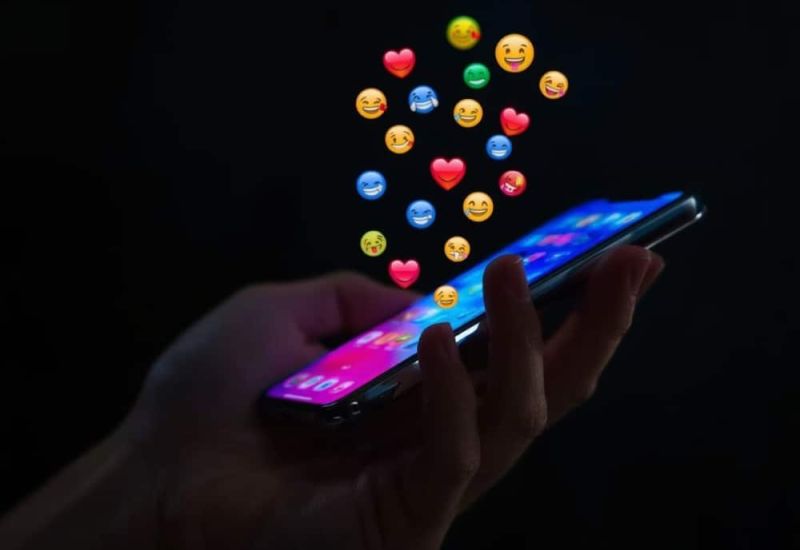 emoji social media reactions