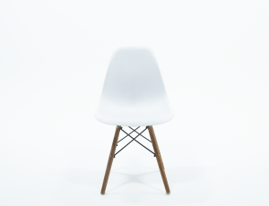 White Plastic Chair