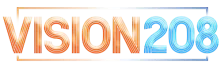 Vision208 logo