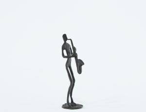 Saxophone Player Sculpture