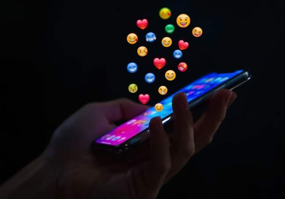 social media emoji reactions