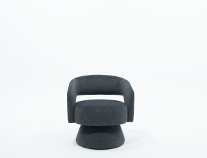 Charcoal Swivel Chair