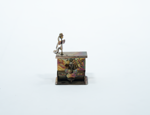 Metal Angel Music Box