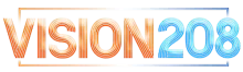 Vision208 logo