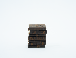 Stacked Leather Journals