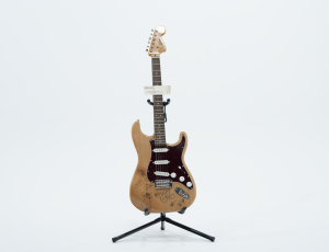 Dark Wood Guitar