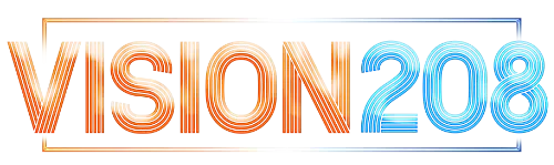 Vision208 logo
