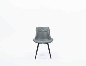 Diamond-Quilted Chair