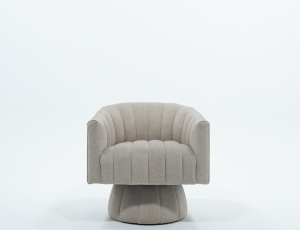 Gray Accent Chair
